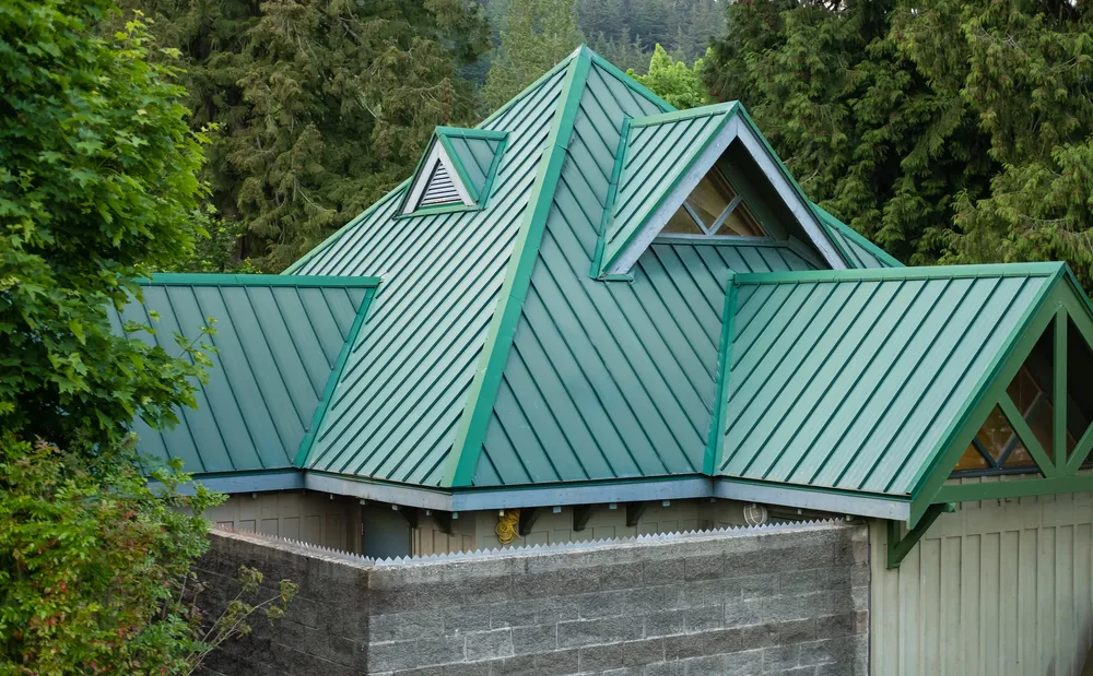 Types of Metal Roofs Falcon Roofing in San Jose CA