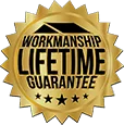 Lifetime workmanship warranty Image