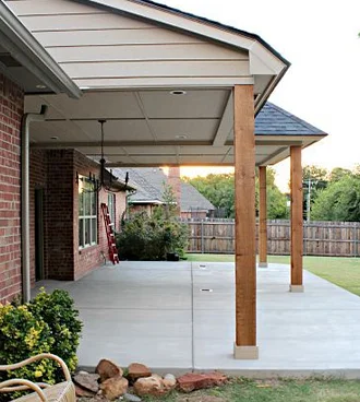 Patio Framing Image